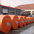 Cylindrical Buoy, Support Buoy, Pick up Buoys, EVA Foam Buoyancy Buoys with PU Skin